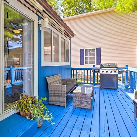 East Tawas Lakefront Getaway With Kayaks And Deck Eksteriør billede