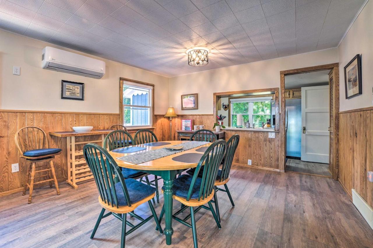 East Tawas Lakefront Getaway With Kayaks And Deck Eksteriør billede