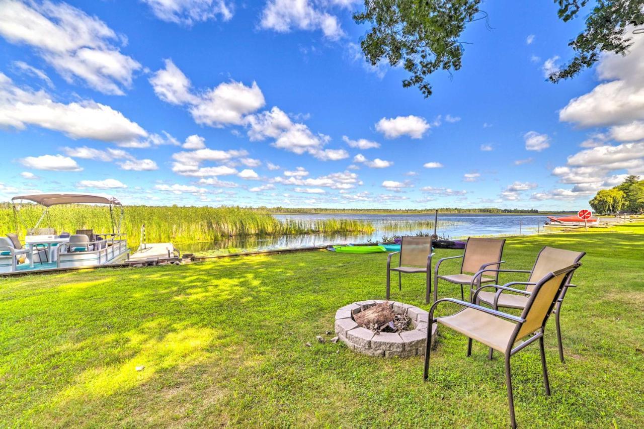 East Tawas Lakefront Getaway With Kayaks And Deck Eksteriør billede