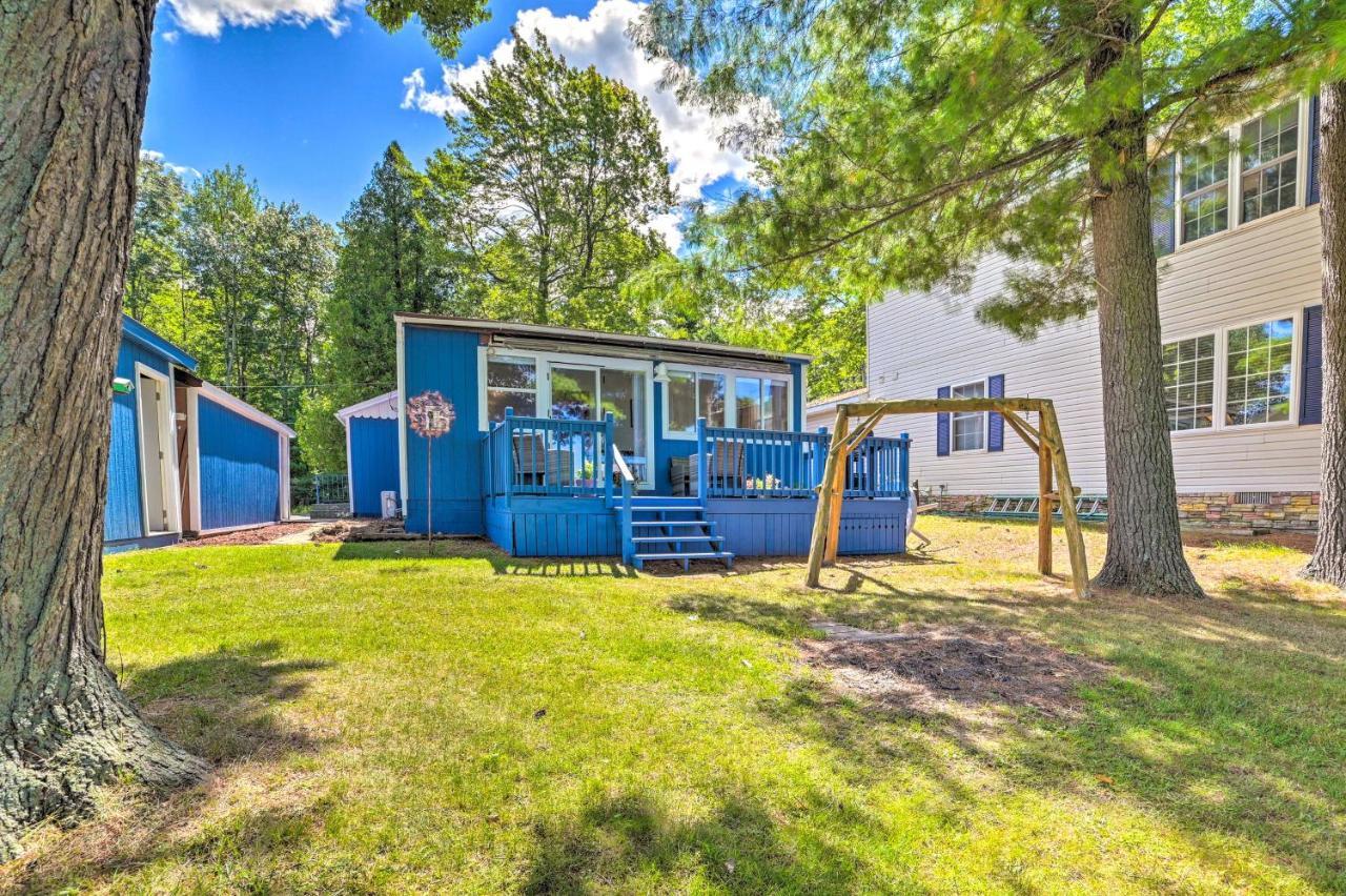 East Tawas Lakefront Getaway With Kayaks And Deck Eksteriør billede